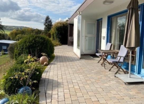 Idyllisch Wohnen im Weserbergland Polle Exterior foto