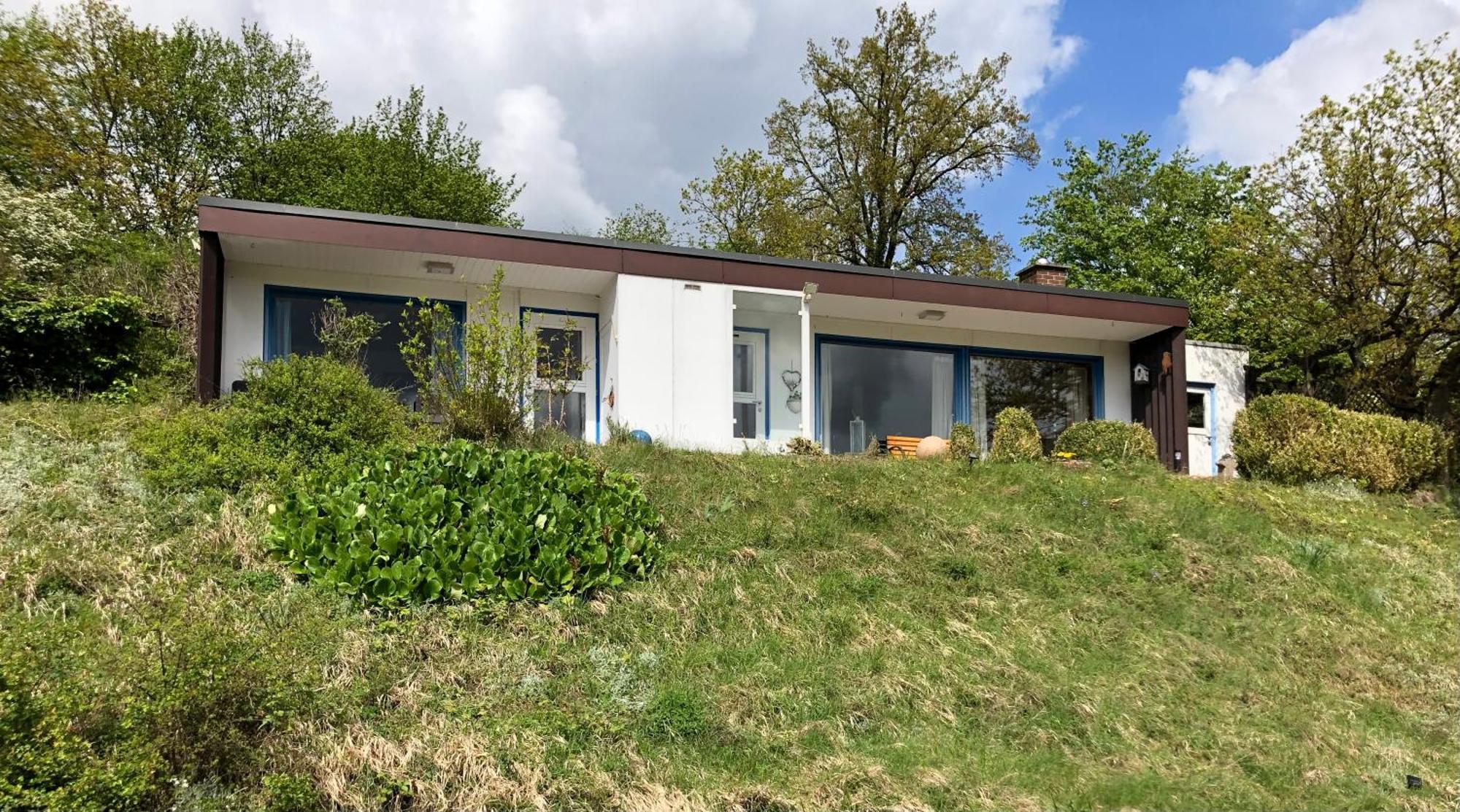 Idyllisch Wohnen im Weserbergland Polle Exterior foto